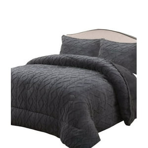 Todo Para El Hogar - Cubrecama Grueso Para Invierno King - Super Gris