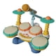 thumbnail image 5 of Juguetes Para Bebés De 12 A 18 Meses, Duraderos, Ligeros Y De Aprendizaje, Tambor Para Bebé, Juego De Batería Para Bebé, Estilo B, 5 of 5