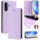 thumbnail image 1 of Funda Billetera con Soporte para Samsung Galaxy A26 Bloqueo RFID Plegable Morado claro, 1 of 6