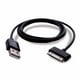 thumbnail image 2 of Cable Cargador de Tablet Usb Ancho Para Samsung Galaxy Tab 2 multicolor, 2 of 3