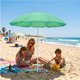 thumbnail image 2 of Quitasol Sombrilla Playa Verde 180Cm Sistema Anclaje Outback, 2 of 5