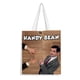 thumbnail image 1 of Mr. Bean Bolso de tela con estampado de lienzo para mujer, bolsa de compras reutilizable y estética, con cremallera interior, regalo para mujer,40*45cm., 1 of 6