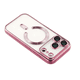 thumbnail image 2 of Carcasa Para iPhone 17 Pro Bordes Compatible con Magsafe Gold Rose, 2 of 5