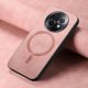 thumbnail image 4 of Magnetic Slim Case for Realme 12 Pro Plus 5G with Camera Guard & Anti-Scratch Back Pink, 4 of 6