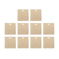 Magideal - Bolsas Reutilizables Para Tostadora, Bolsas Para Horno De Sándwich, Organización Antiadherente, Bolsas Para Hornear, Bolsas Para Sándwich Tostado Para 16X165 Cm 10 Uds.
