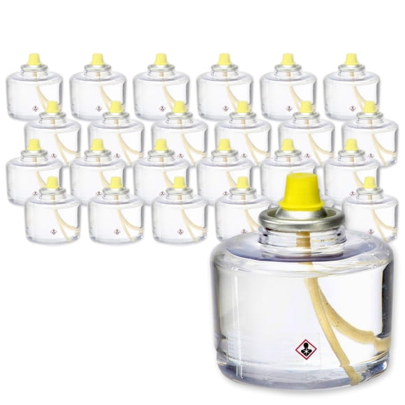 Vela líquida desechable Hollowick 22 Hour Highlight HD3622-HL