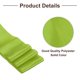 thumbnail image 3 of Uxcell 4 Pulgadas x 24 Yardas Cinta de Satén Roja para Decoración de Regalos, Poliéster, Verde Hierba, 3 of 5