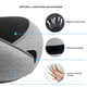 thumbnail image 3 of Almohada de cuello de viaje, Almohada de cuello de espuma de memoria pura para aviones, Cubierta respirable cómoda, Apoyo de 360 grados Diseño ergonómico Mejor para dormir, 3 of 3
