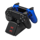 thumbnail image 4 of Cargador de control de PS4, cargador inalámbrico PS4, carga rápida USB dual para Playstation 4, estación de carga con indicador LED, 4 of 8