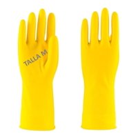 Genérico - Guante De Latex Multiuso Lavandería Limpieza Desinfección