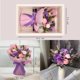 thumbnail image 4 of Ramo de Flores Preservadas HUACHIPLUS Natural Eternal Lilac, 4 of 7