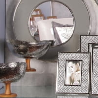 Mallorca - Porta Retrato Decorativo Basilea Gold