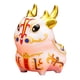 thumbnail image 4 of Figuras De Dragón Del Año Chino De Porcelana, Bote De Recuerdo Para Decoración Navideña, Color Blanco, 4 of 5
