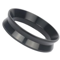 Magideal - Anillos De Dosificación De De Repuesto, Accesorio De Cocina, Herramienta De Barista, Accesorios De Espresso, Herramientas De Embudo De Dosificaci Negro 58Mm