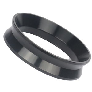 Magideal - Anillos De Dosificación De De Repuesto, Accesorio De Cocina, Herramienta De Barista, Accesorios De Espresso, Herramientas De Embudo De Dosificaci Negro 58Mm