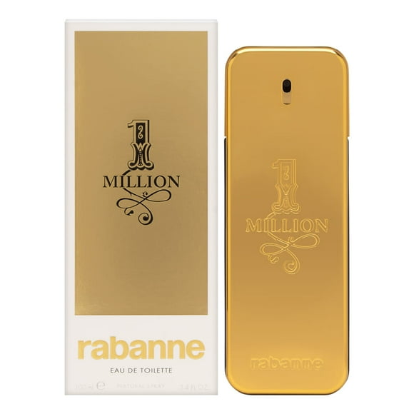 One 1 Million 3.4 oz para Hombre de Paco Rabanne
