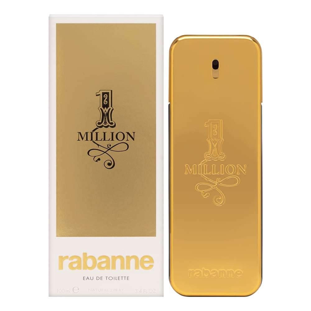 One 1 Million 3.4 Oz Para Hombre De Paco Rabanne
