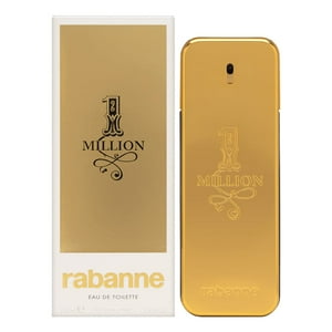 One 1 Million 3.4 Oz Para Hombre De Paco Rabanne