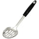 thumbnail image 1 of Cuchara ranurada resistente para colar líquidos de sus alimentos, 12 pulgadas, acero inoxidable, 1 of 5