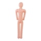 thumbnail image 1 of Maniquí Inflable De 61 Pulgadas Para Cosplay, Bricolaje, Decoración De Halloween, Accesorios, 1 of 5