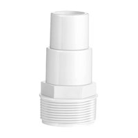 Magideal - Adaptador De Manguera De 1-1/2"" O 1-1/4"", Conector De Acoplamiento De Manguera De Piscina Sobre El Suelo, Conectores Roscados De Manguera De Mantenimi