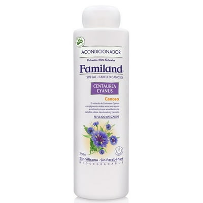 Acondicionador Centaurea Rubio Y Canoso 750 Ml 750 Ml Familand