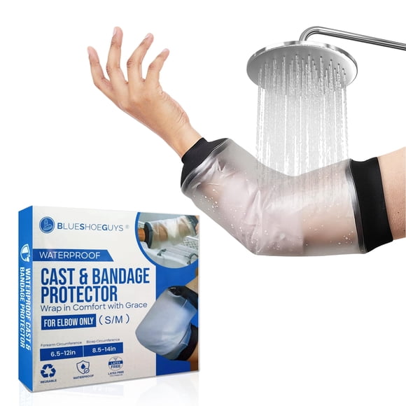 Brazo de ducha impermeable Picc Line con funda fundida, azul, para hombre