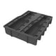 thumbnail image 1 of Bandeja De Silicona Para Cubitos De Hielo, Lavable, Ligera, Reutilizable Para Fiestas, Verano, Hogar, Negro, 1 of 3
