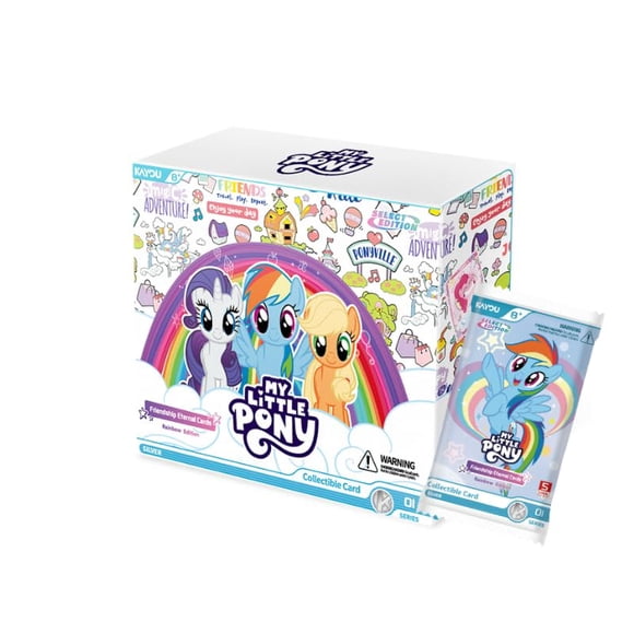 Cartas coleccionables Kayou My Little Pony Rainbow Edition
