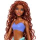 thumbnail image 3 of Muñeca Mattel Disney Princess Ariel Mermaid con aleta brillante, 3 of 6
