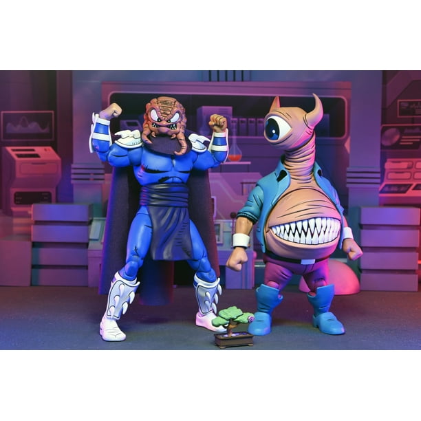 Figura de acción NECA Teenage Mutant Ninja Turtles Shredder 7