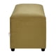 thumbnail image 3 of Banqueta Cali 2c Felpa 30 Verde Musgo, 3 of 5