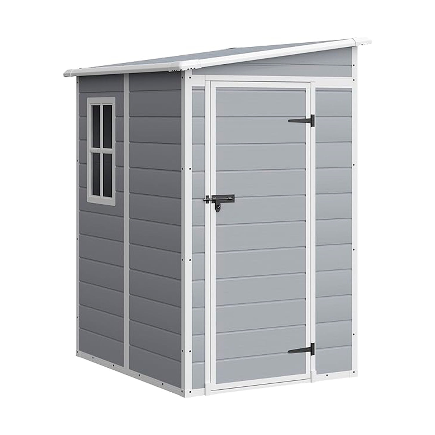 Igpro - Bodega Jardin Plastico 151x121x193cm 1.83m2