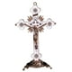 thumbnail image 1 of Crucifijo Con Base Jesucristo En Cruz Estatuas Para Capilla Oficina Blanco, 1 of 3