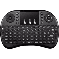 Genérico - Mini Teclado Inalámbrico Smart Tv Box Pc Control Tv