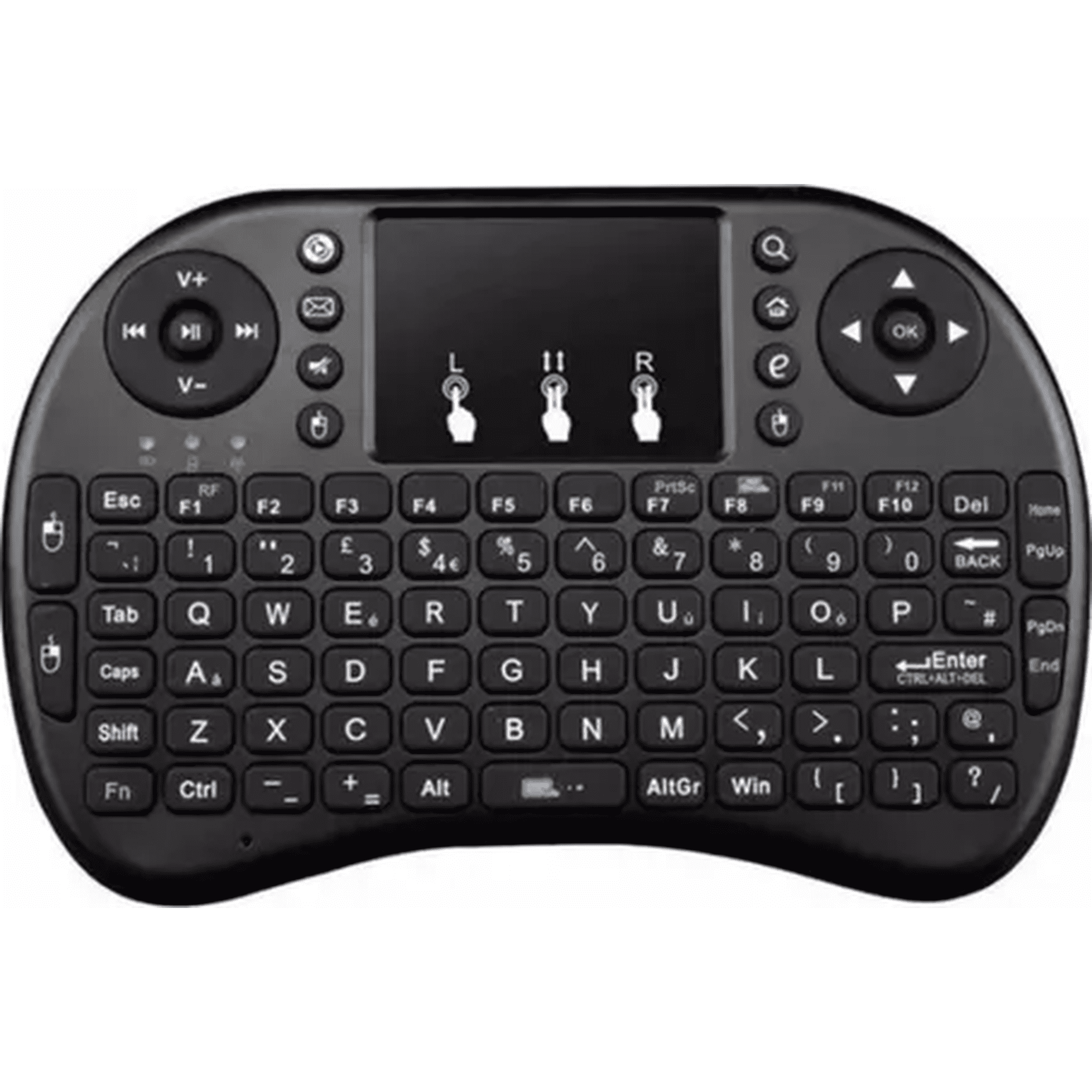 Genérico - Mini Teclado Inalámbrico Smart Tv Box Pc Control Tv