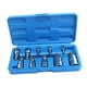 thumbnail image 5 of 10 Uds Triple Cuadrado Spline Bit Socket Accesorios Para Automóviles Broca A Prueba De Manipulaciones Para Camiones, 5 of 5