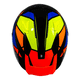 thumbnail image 5 of Casco para moto MT FF110 Revenge 2 Scalpel A4 Naranja Fluor Mate 2XL, 5 of 6