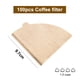 thumbnail image 2 of caja de papel de filtro para café hecho a mano Papel de filtro para café hecho a mano Papel de filtro de embudo de café cónico 1-2/2-4 porciones, 2 of 5