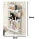 thumbnail image 3 of Estante Organizadorde Baño 3 Niveles Colgante Pequeño Blanco, 3 of 5