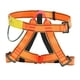 thumbnail image 3 of Arnés De Escalada Protección Contra Caídas Proteger Cintura Medio Cuerpo Corta Naranja, 3 of 5
