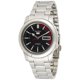 thumbnail image 1 of Reloj Seiko SNKK31 automático de acero inoxidable para hombre, resistente al agua, 30 m, 1 of 5