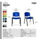 thumbnail image 3 of Silla Visita ISO PP Azul, 3 of 3