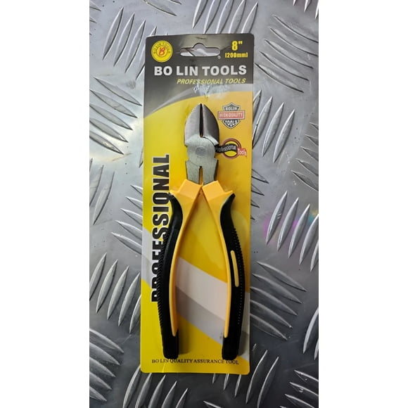 Alicates De Corte De 8 Pulgadas Bo Lin Tools Amarillo