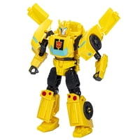 Figura De Acción Transformers Earthspark Warrior Bumblebee 12,5 Cm