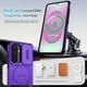 thumbnail image 3 of Funda para Samsung Galaxy S26+ 5G 6.7" con Soporte Plegable Invisible, Carga Inalámbrica Magnética MagSafe, Carcasa Deslizante para Cámara, a Prueba de Golpes y Caídas, Funda Protectora Resistente, M, 3 of 10