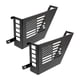 thumbnail image 4 of 2 Bolsillos De Repuesto Para Caja De Almacenamiento De Puerta Delantera De Metal Para Jeep Wrangler JK, 4 of 5