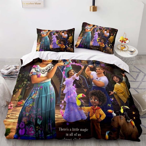 Fantasy Magic House Bedding Comforter Set Soft & Comfortable 100% Polyester Set 3D Digital Printing Gift for Girls Bed Sheets