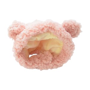 Magideal - Gorro Cálido Para Gatos, Gorro De Invierno Para Mascotas, Disfraz Cálido Para Mascotas Pequeñas, Gorro Cálido Para Clima Frío Para Perros Pequeños Que Rosa