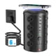 thumbnail image 1 of Protector contra sobretensiones Power Strip UWIWUTEI con cargador inalámbrico de 15 W, 1 of 7